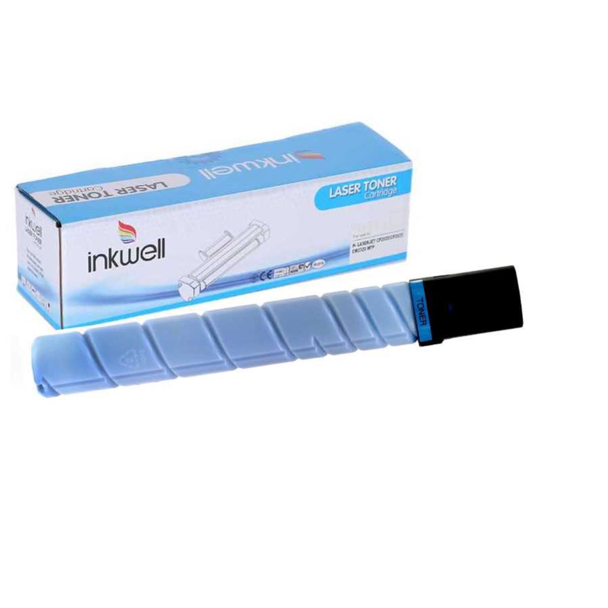 Konica Minolta TN-321C Mavi Muadil Toner 25.000 Sayfa