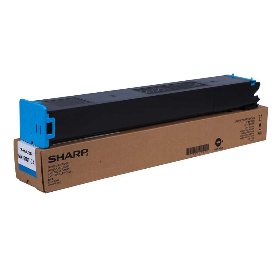 Sharp MX-60GTCA Mavi Orijinal Toner 24.000 Sayfa