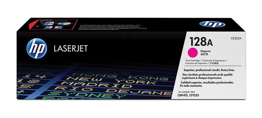 HP 128A CE323A Kırmızı Orijinal Toner 1.300 Sayfa