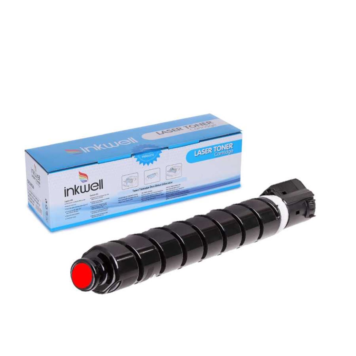 Canon C-EXV 49 Muadil Kırmızı Fotokopi Toner