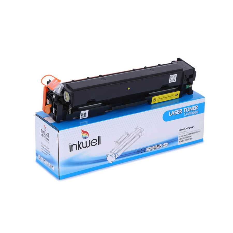 Canon CRG-054H C Yüksek Kapasiteli Mavi Muadil Toner - 2.300 Sayfa