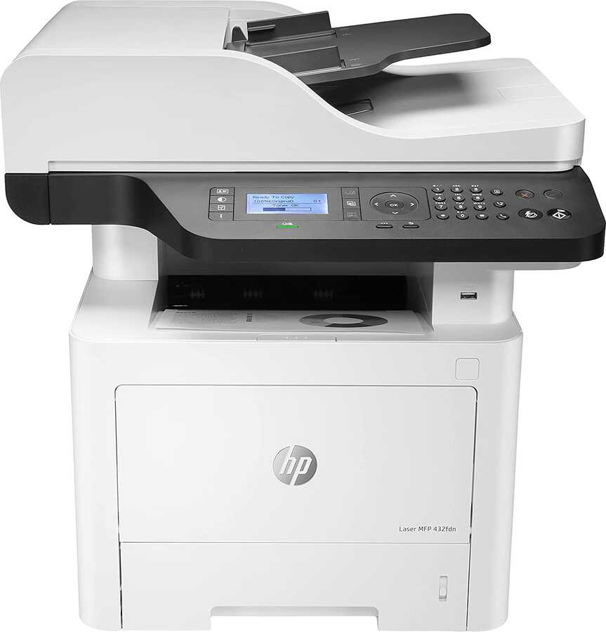 HP 7UQ76A MFP432FDN Çok Fonksiyonlu Mono Lazer Yazıcı