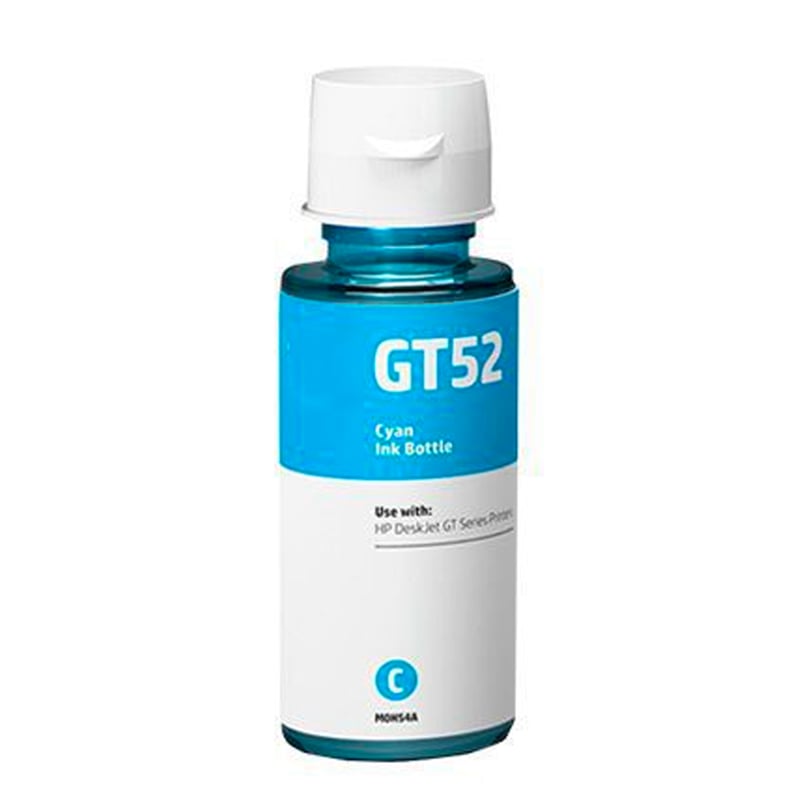 HP GT52XL (100 ml) Cyan Muadil Mürekkep