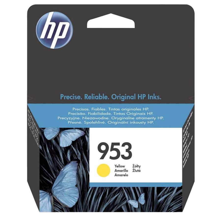 HP 953 F6U14AE Sarı Orijinal Kartuş 700 Sayfa