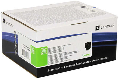 Lexmark 74C50C0 Mavi Orijinal Toner - 15000 Sayfa