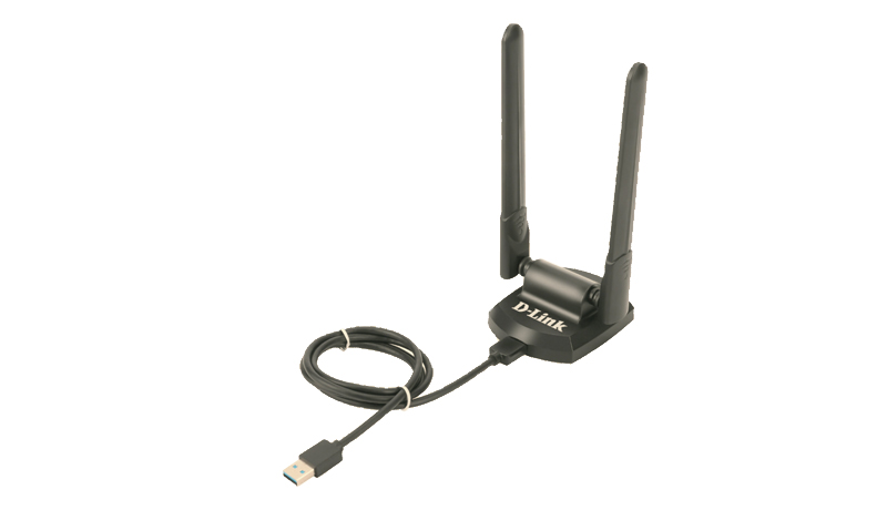 D-Link DWA-X1852 Kablosuz AX1800 Wi-Fi 6 Dual Band USB 3.0 Adaptör