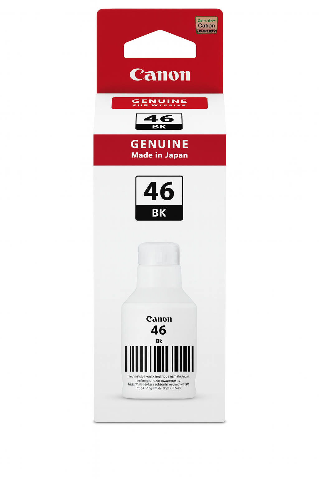 Canon GI-46 Siyah Orijinal Mürekkep 4411C001
