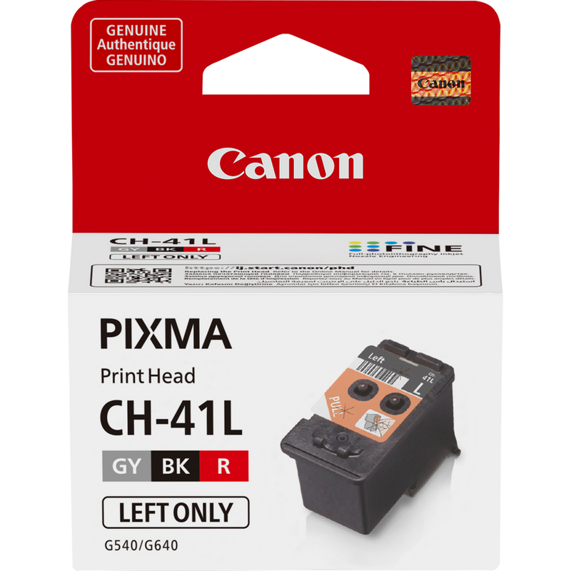 Canon CH-41L Orijinal Siyah Baskı Kafası G540/G640