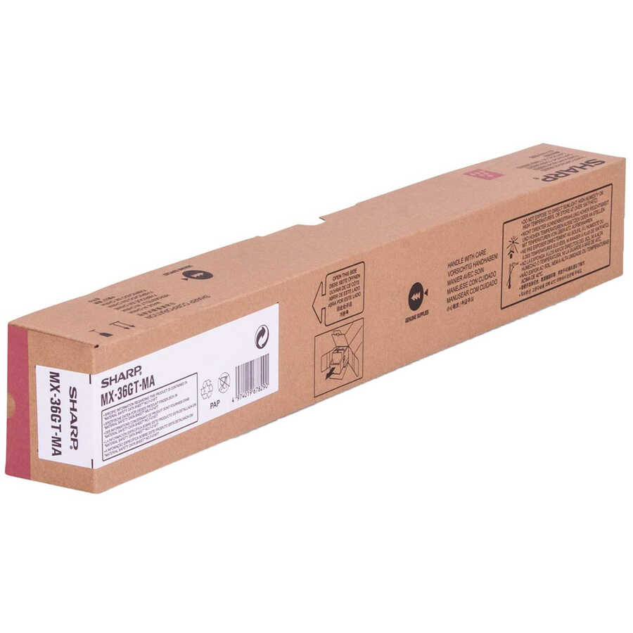 Sharp MX-36GTMA Kırmızı Orijinal Toner 15.000 Sayfa