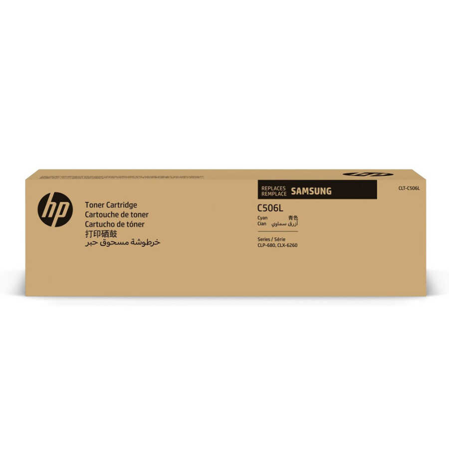 Samsung CLT-C506L  Mavi Yüksek Kapasiteli Orijinal Toner