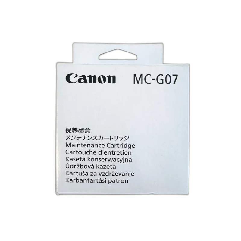 Canon MC-G07 Atık Kutusu Orijinal (6799C001)