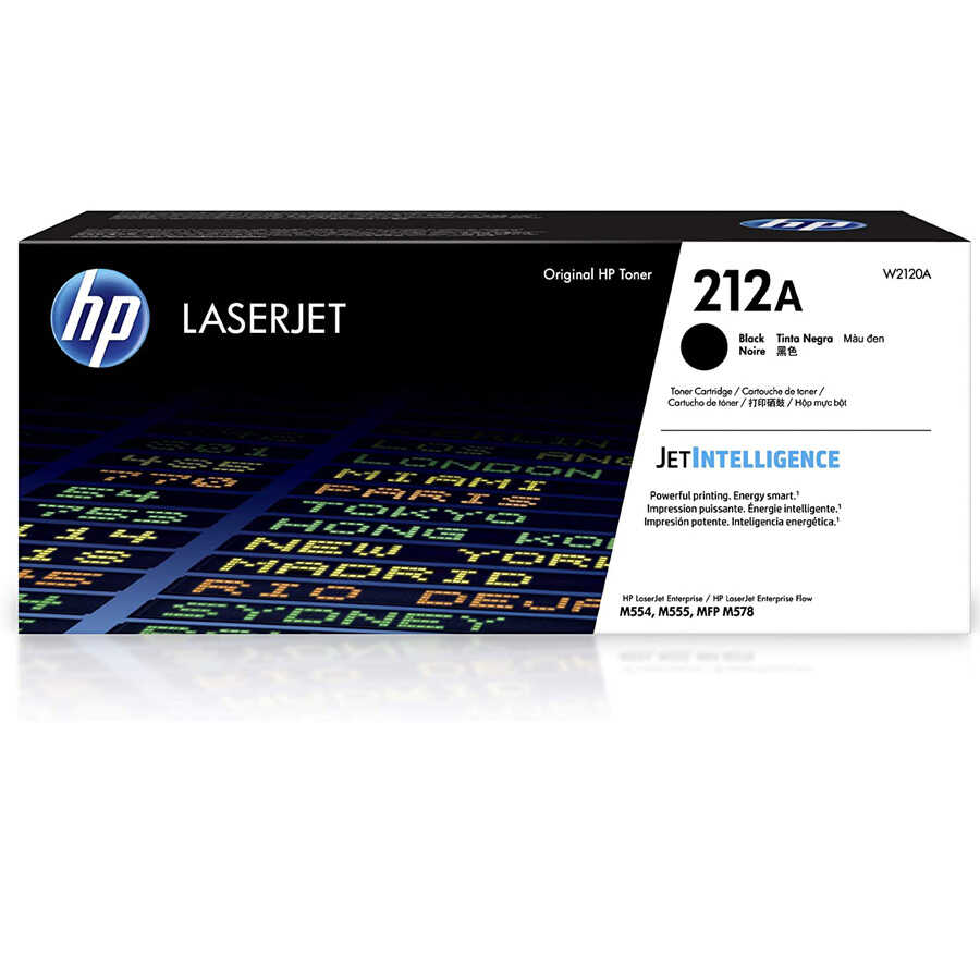 HP 212A W2120A Siyah Orijinal Toner 5.500 Sayfa