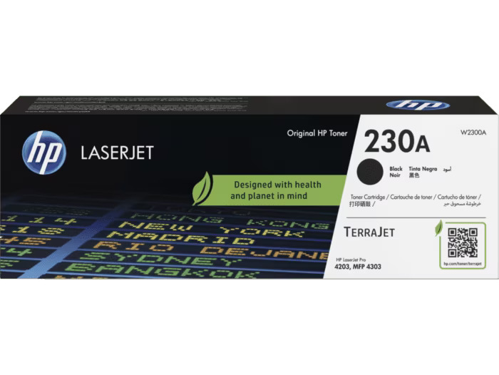 HP W2300A  (230A) Siyah Orijinal Lazer Toner - 2.000 Sayfa