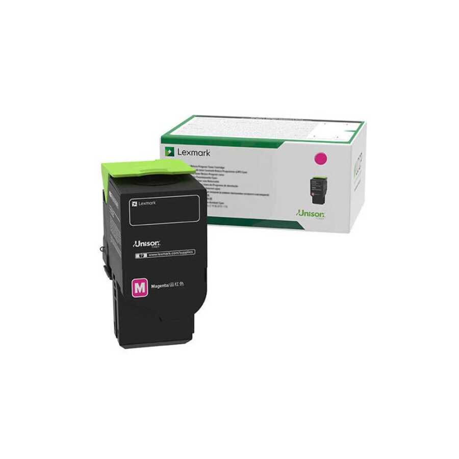Lexmark 75M50M0 Kırmızı Orijinal Toner 2000 Sayfa