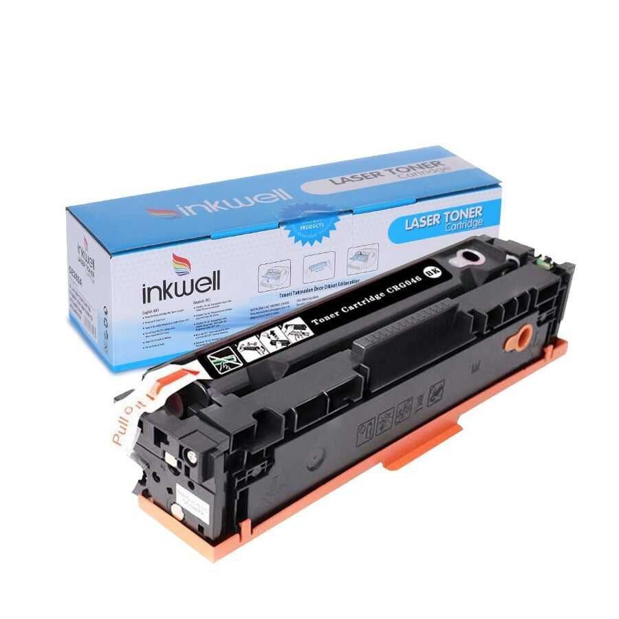 Canon CRG-046 Siyah Muadil Toner 5.000 Sayfa