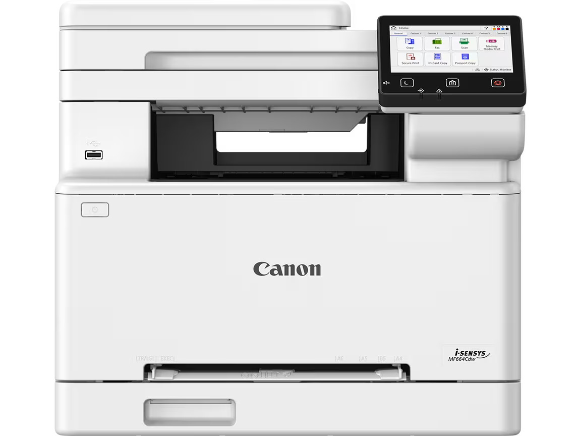 Canon i-SENSYS MF667Cdw Çok Fonksiyonlu Renkli Lazer Yazıcı