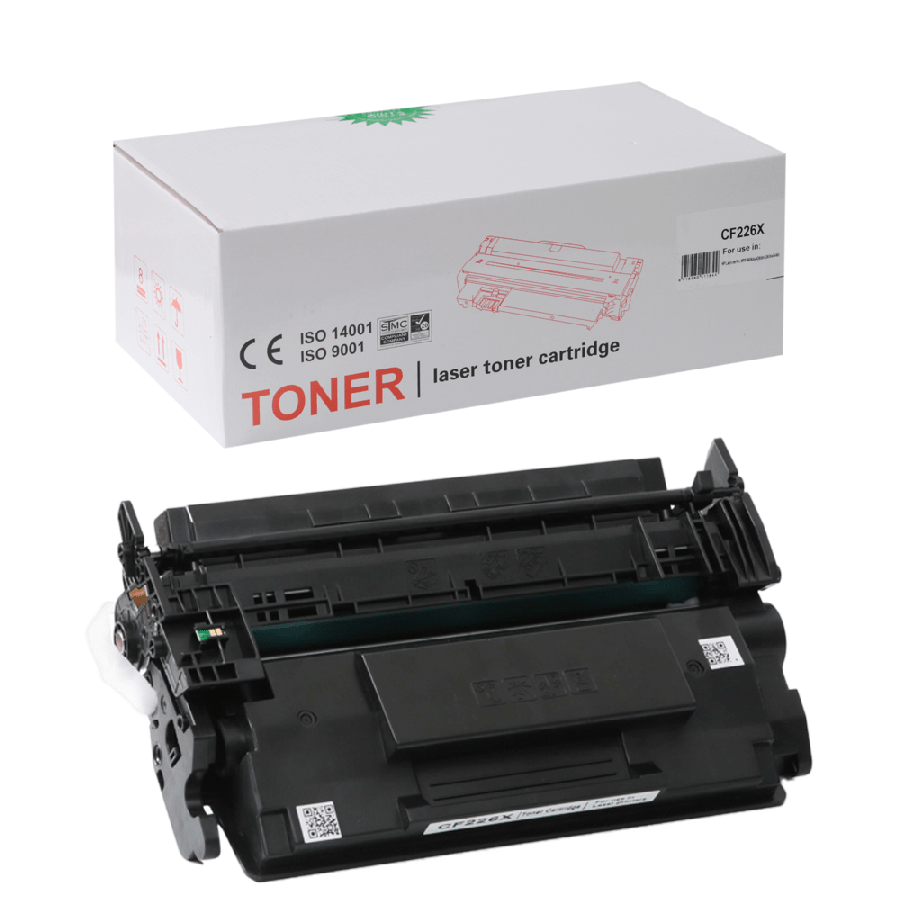 HP CF226X (26X) Yüksek Kapasite Muadil Siyah Lazer Toner - 9.000 Sayfa