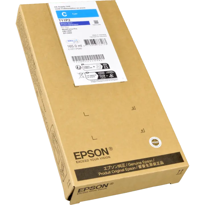 Epson  T11P2 C13T11P240 XXL Mavi Ekstra Yüksek Kapasiteli 20.000 Sayfa