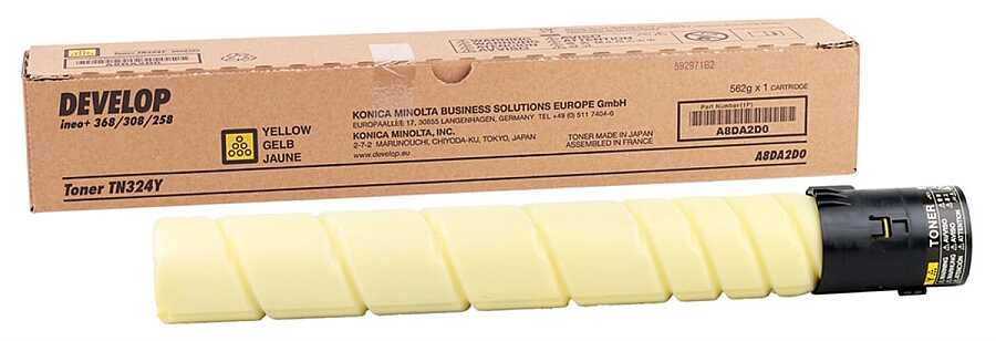 Develop TN-324Y Sarı Orijinal Toner 26.000 Sayfa