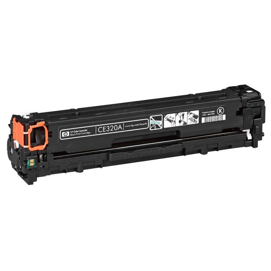 HP 128A CE320A Siyah Muadil Toner 2.000 Sayfa