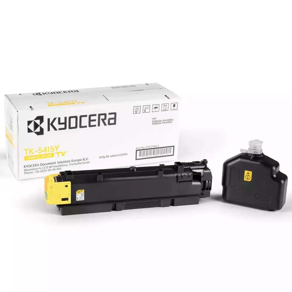 Kyocera TK-5415Y Orijinal Sarı Toner [30 GÜN SONRA TESLİM]