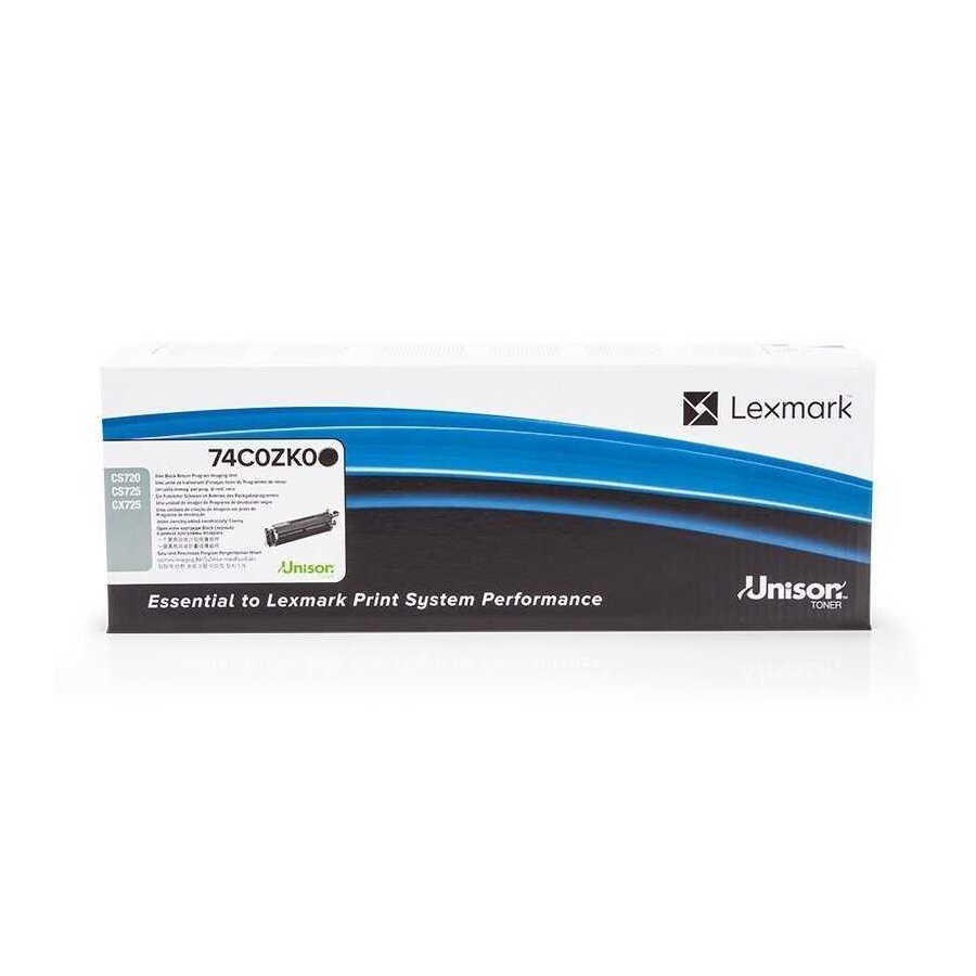 Lexmark 74C0ZK0 Siyah Orijinal Drum Ünitesi CS720
