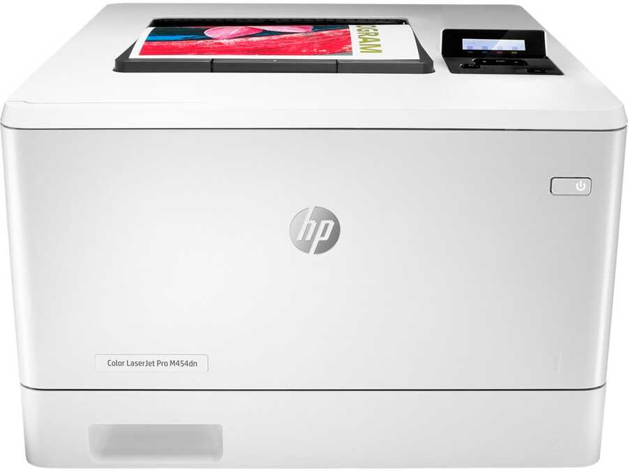 HP Pro M454dn Tek İşlevli Renkli Lazer (W1Y44A) - ( MUADİL TONERLİ )