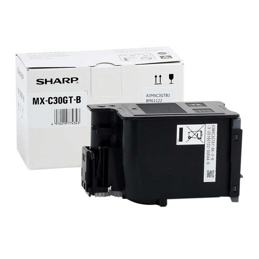 Sharp MX-C30GTBA Siyah Orijinal Toner