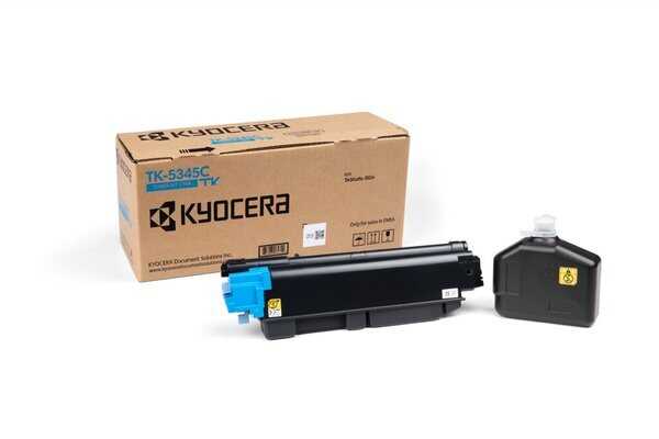 Kyocera TK-5345 Mavi Orijinal Toner 9.000 Sayfa