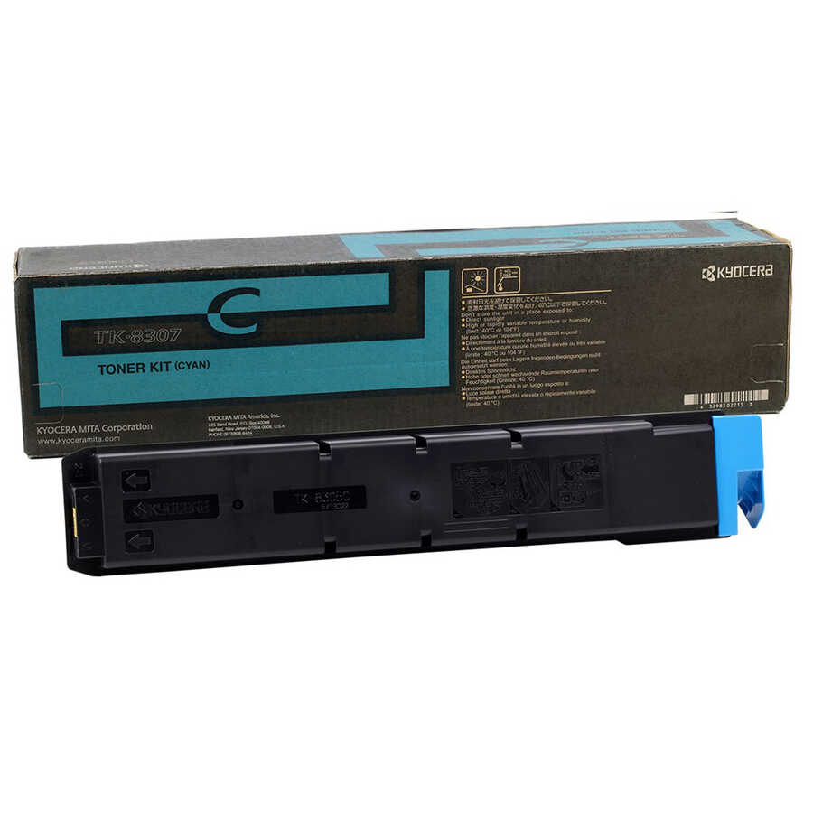 Kyocera TK-8307 Orijinal Mavi Fotokopi Toner 15.000 Sayfa
