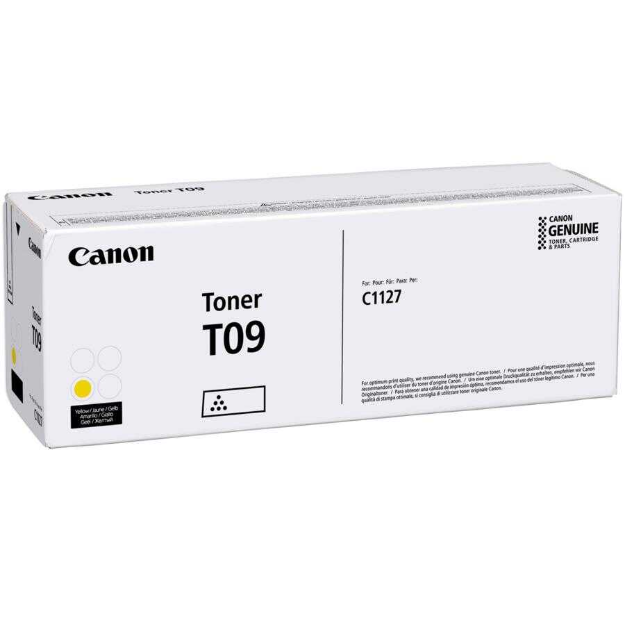 Canon T09 Sarı Orijinal Toner 3018C006 5.900 Sayfa