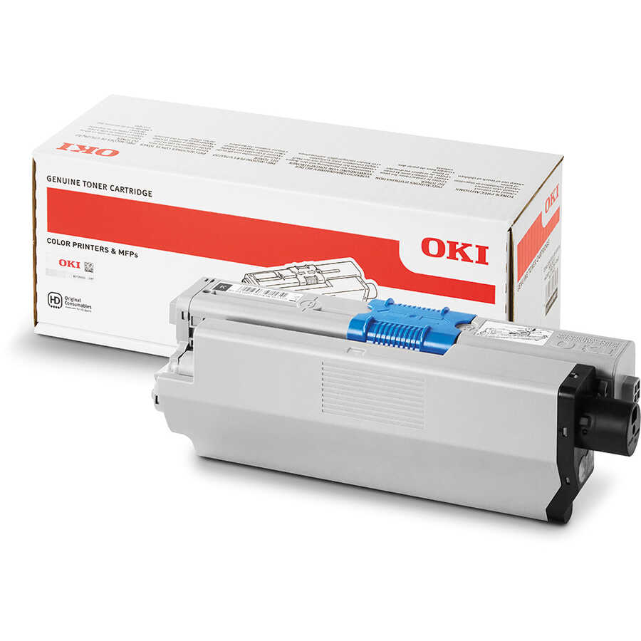 OKI 44973536 Orijinal Siyah Toner C301 C321 MC342 2200 Sayfa