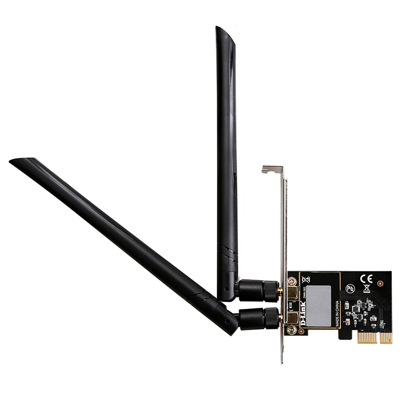 D-Link DWA-582 AC1300 PCI Express Kablosuz Adaptör