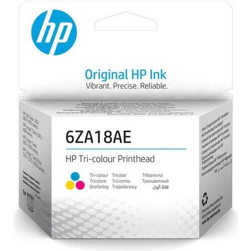 HP 6ZA18AE Orijinal Siyah Baskı Kafası