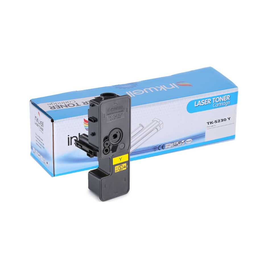Kyocera TK-5230 Sarı Muadil Toner 1T02R9ANL0