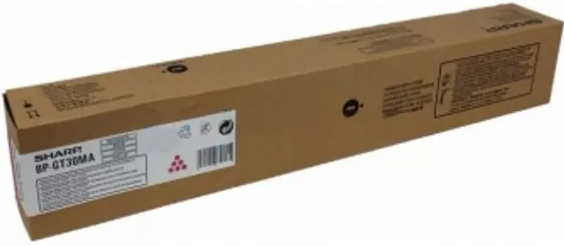 Sharp BPGT30MA / BP30C25 Kırmızı Toner Orijinal 15.000 Sayfa