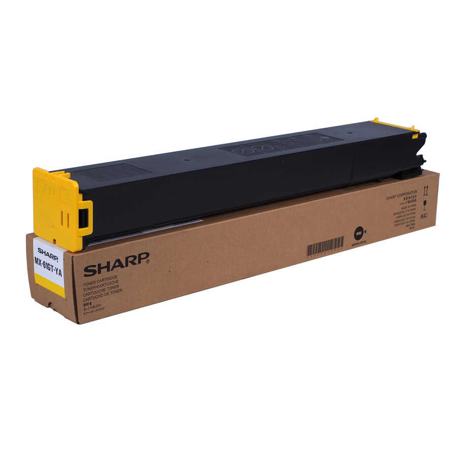 Sharp MX-60GTYA Sarı Orijinal Toner 24.000 Sayfa