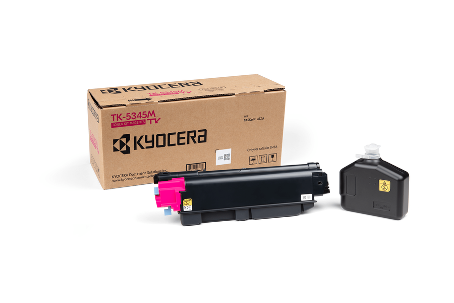 Kyocera TK-5345 Kırmızı Orijinal Toner 9.000 Sayfa