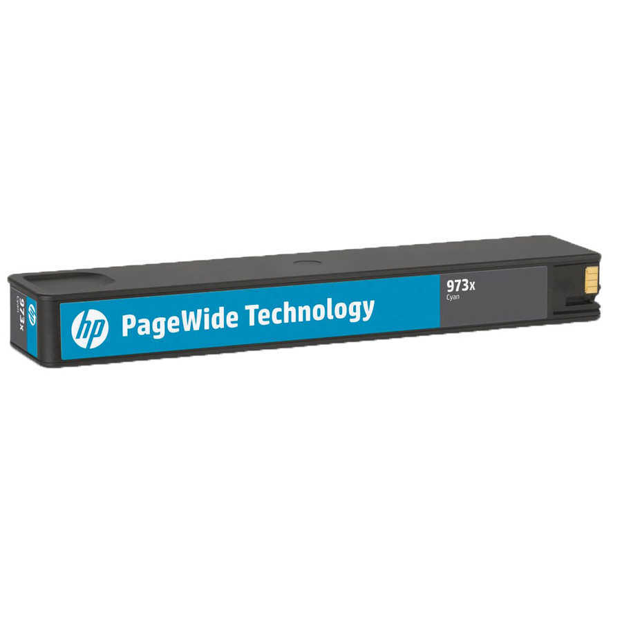 HP 973X F6T81AE Mavi Muadil PageWide Kartuşu