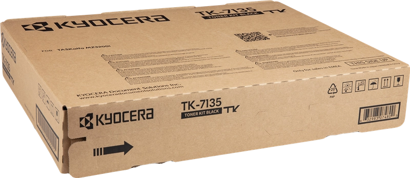Kyocera TK-7135 Siyah Orijinal Toner 20000 Sayfa
