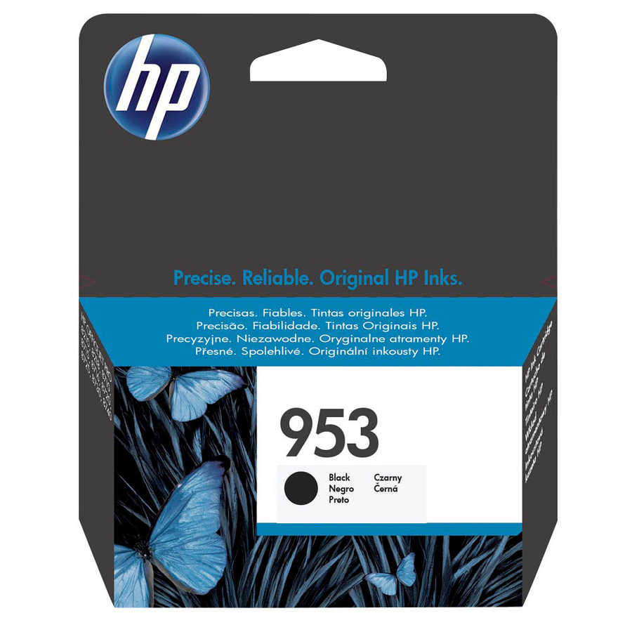 HP 953 L0S58AE Siyah Orijinal Kartuş 900 Sayfa