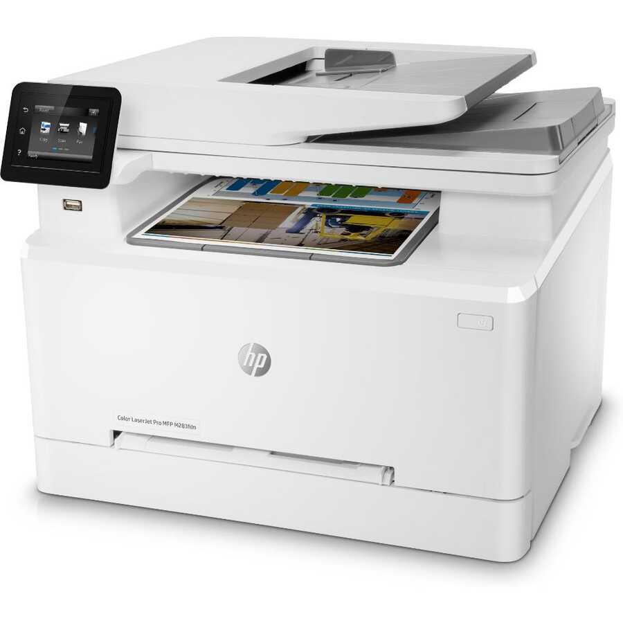Hp Color LaserJet Pro MFP M283FDN Çok Fonksiyonlu Renkli Lazer Yazıcı (7KW74A)