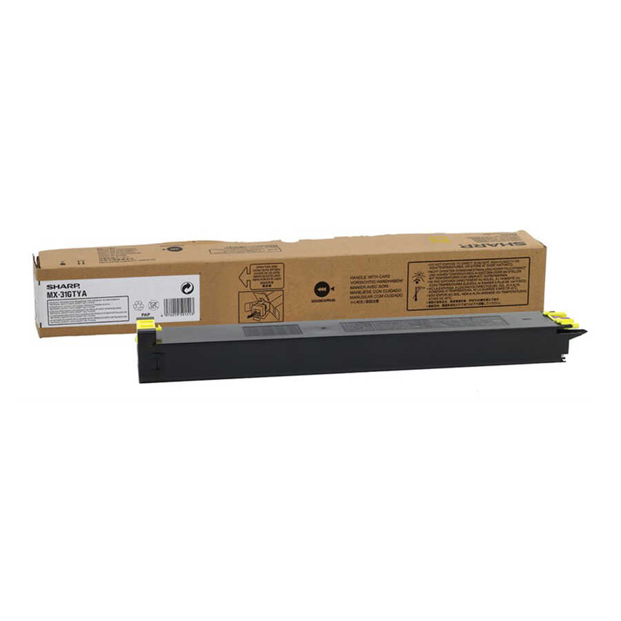 Sharp MX-31GTYA Sarı Orijinal Toner