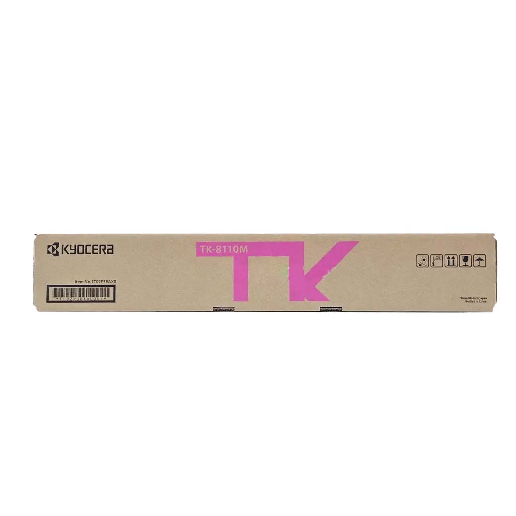Kyocera TK-8110 Kırmızı Orijinal Fotokopi Toneri