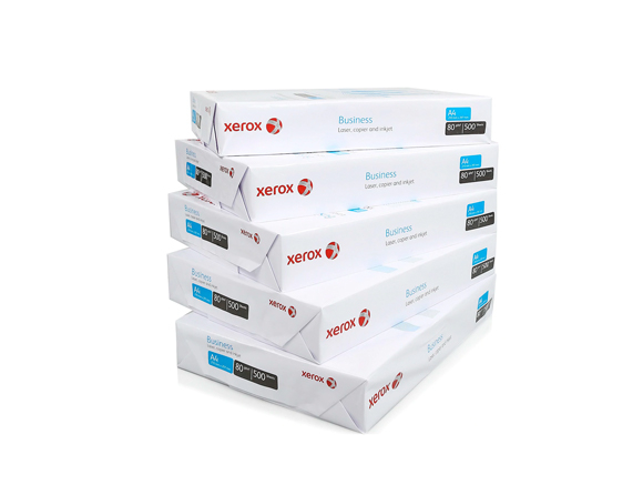 Xerox 3R91820 A4 Business Fotokopi Kağıdı 80gr - 500 Yaprak (1 Koli = 5 Paket)