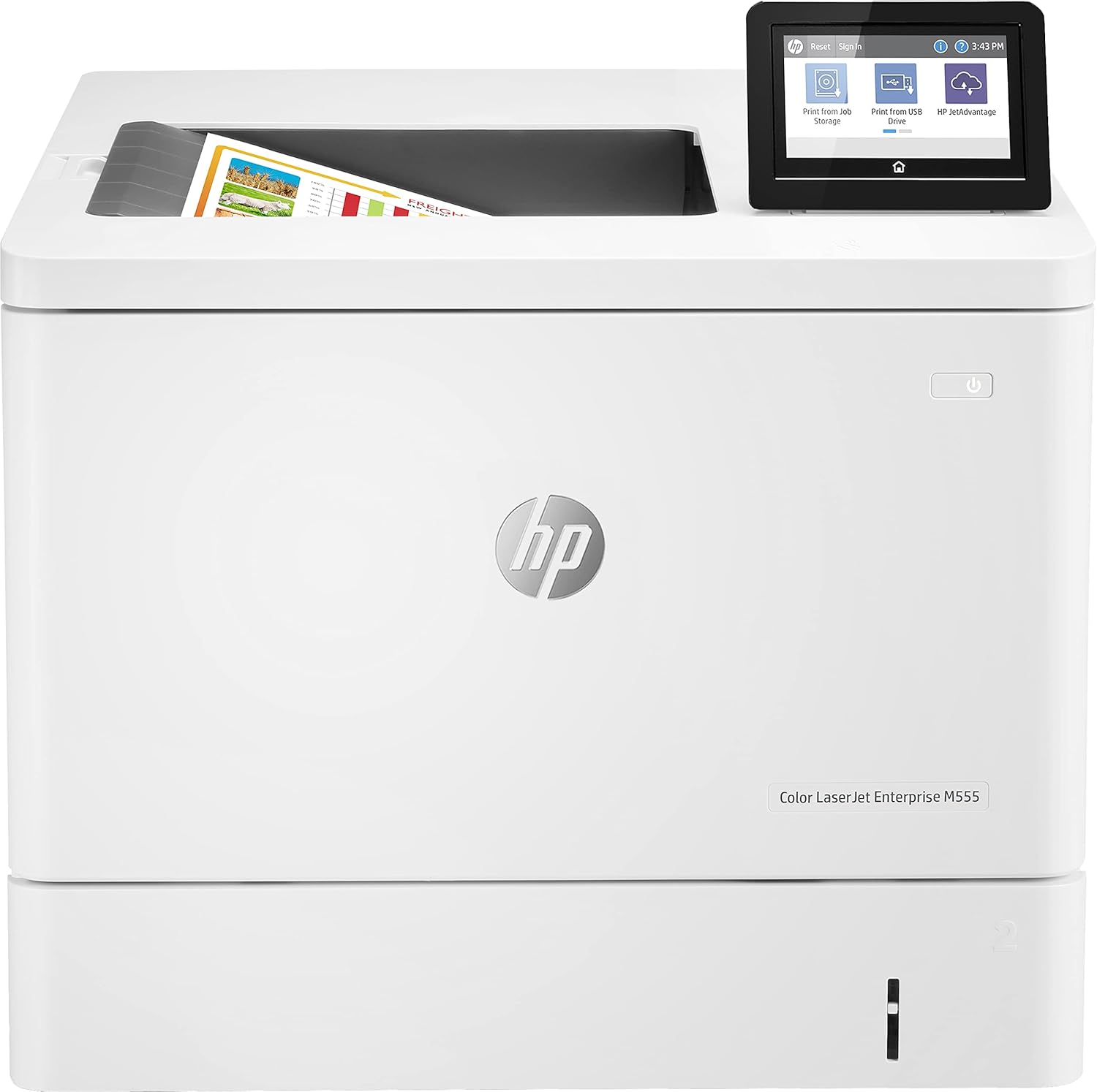 HP Color LaserJet M555DN 7ZU78A Renkli Lazer Yazıcı (Muadil Tonerli)