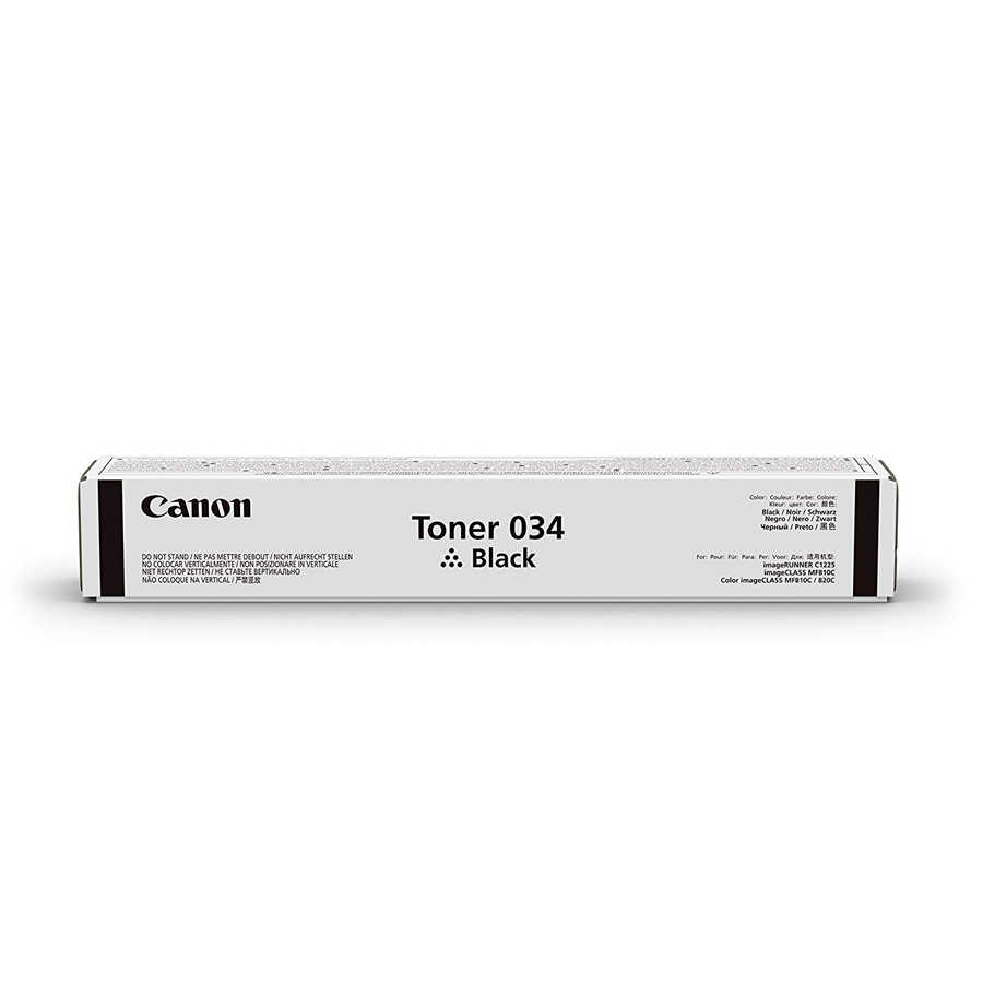 Canon C-EXV 034 Siyah Orijinal Fotokopi Toner 9454B001 12.000 Sayfa
