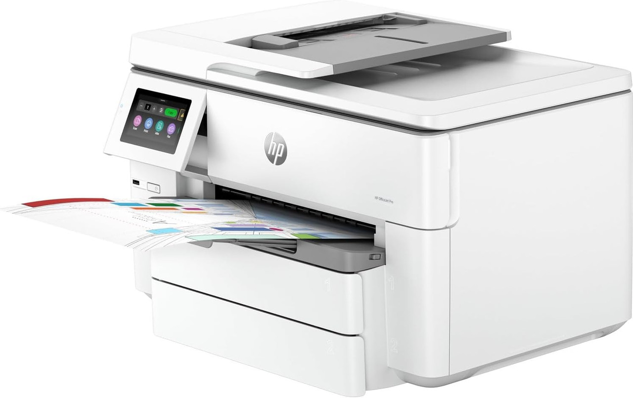 HP OfficeJet Pro 9720 53N94C Wi-Fi + Tarayıcı + Fotokopi + Faks Renkli Çok Fonksiyonlu Mürekkep Püskürtmeli Yazıcı