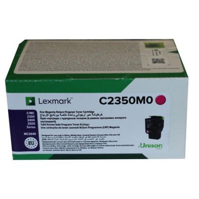 Lexmark C2425M0 Kırmızı Orijinal Toner - 1000 Sayfa