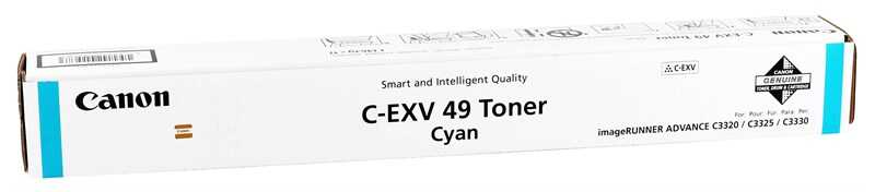 Canon C-EXV 49 Orijinal Mavi Fotokopi Toner